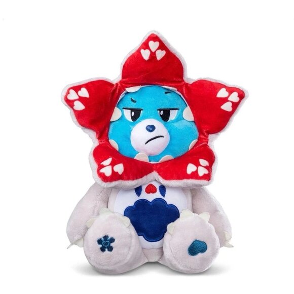 Care Bears x Stranger Things Grumpy Bear Demogorgon Plush – NWT - Picture 3 of 3